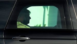 UK prime minister Boris Johnson leaving Hillsborough Castle this week. Photograph: Mark Marlow/EPA