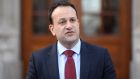  Tánaiste Leo Varadkar   said the intention behind the scheme was to make the building of apartments ‘viable’.  Photograph: Dara Mac Donaill / The Irish Times
