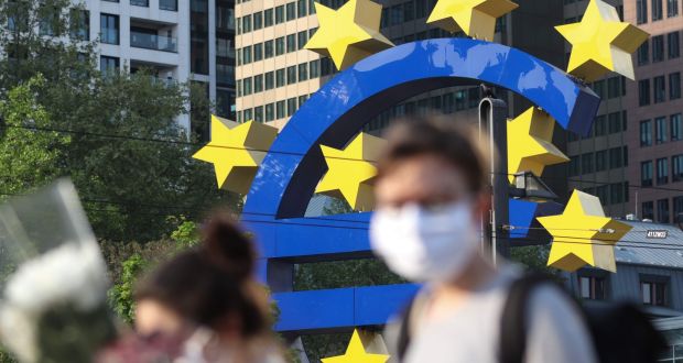 The European Central Bank is expected to increase interest rates as early as July. Photograph:  Yann Schreiber/AFP via Getty Images
