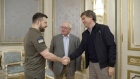 Irish delegation meets with Zelenskiy in Kyiv