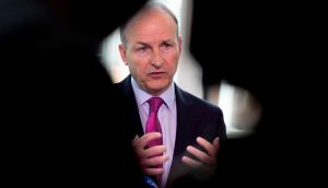 Taoiseach Micheál Martin seems to want to ‘put the band back together’ on partnership, as one source puts it. Photograph: Paul Faith/AFP via Getty