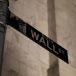 Wall Street indices fell into the red midway through trading in New York. Photograph: Ed Jones/AFP