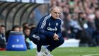 Former Leeds manager  Marcelo Bielsa. In the stands at Leeds they adored him. How could they not? Ninth in the Premier League in 2021, and back  in the big time. Photograph:  Michael Regan/Getty Images