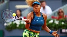 Japan’s Naomi Osaka: on court her form has been turbulent, losing her composure after being heckled at Indian Wells in March, then responding by reaching the final at the Miami Open a few weeks later. Photograph: Clive Brunskill/Getty Images