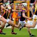 Wexford’s Oisín Foley on his way to scoring his side’s  goal during the Leinster SHC round-robin game at UPMC Nowlan Park in  Kilkenny. Photograph: Ryan Byrne/Inpho