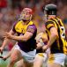 Lee Chin of Wexford in action against Kilkenny. Photograph: Ryan Byrne/Inpho