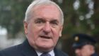 Former taoiseach Bertie Ahern called for both sides to ‘keep it to the Irish issues; what we need to do is to solve the protocol’.  Photograph: Artur Widak/NurPhoto via Getty Images