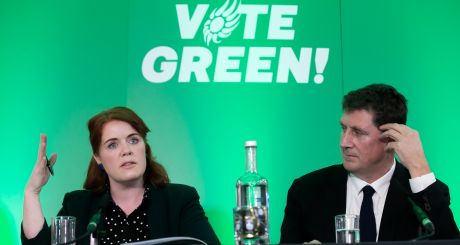 The withdrawal of the whip last week from Green Party TDs Patrick Costello and Neasa Hourigan (left) is a blow to the party and to the Coalition. Photograph:  Sam Boal/Rollingnews.ie