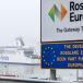 Traffic on direct routes between Irish ports and mainland Europe rose 94 per cent last year driven largely by reduced use of the “landbridge” route across Britain with continental Europe.  Paul Faith/AFP 