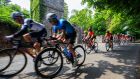 This year’s Rás Tailteann will feature stage finishes in Horse and Jockey, Castleisland, Lisdoonvarna, Kilbeggan and Blackrock. Photograph: Bryan Keane