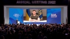 'Ukraine is short on time' Zelenskiy addresses Davos