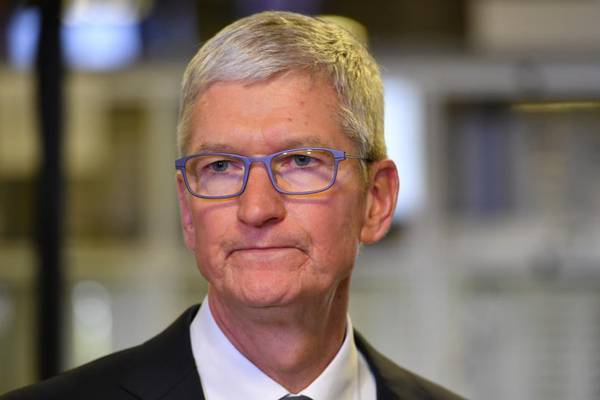 Apple chief executive Tim Cook to visit Dublin