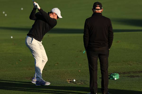 Rory McIlroy can’t ‘expect any miracles’ at the Masters