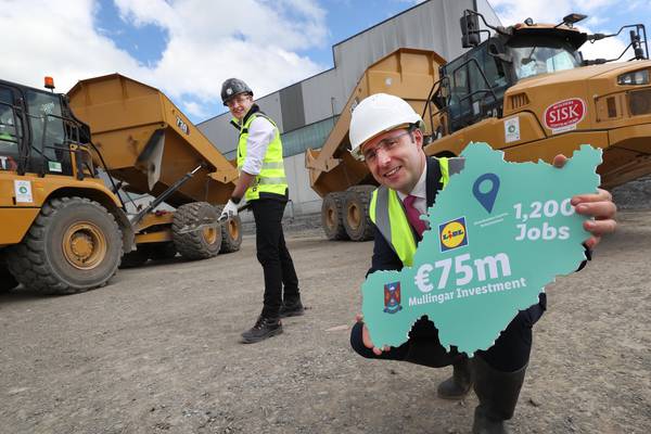 Lidl to invest €75m in extension of Mullingar distribution centre