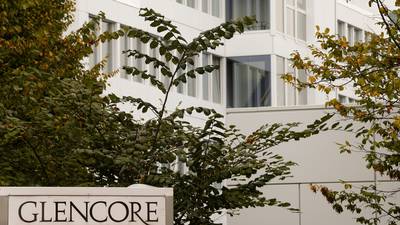 Glencore profit rises 48% on higher prices, strong trading