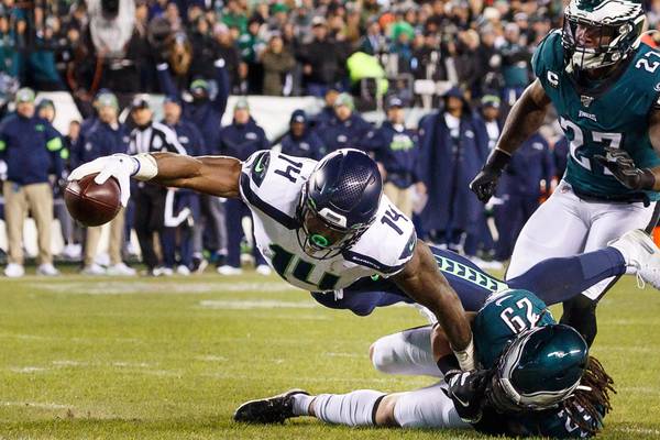 NFL wildcards: Seattle Seahawks see off depleted Philadelphia