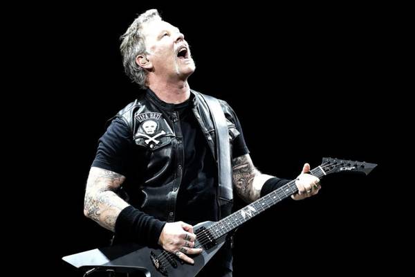 75,000 fans expected at Slane Castle for Metallica concert