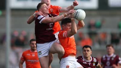 Armagh’s accuracy up front proves too much for wasteful Westmeath 