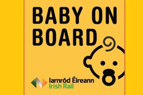 Pregnant women on trains to be given ‘baby on board’ badges