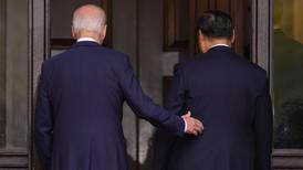 'Planet Earth is big enough for the two countries to succeed': Biden and Xi meet in US