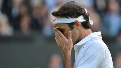 Roger Federer knocked out of Wimbledon