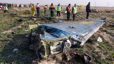 Iran says it shot down Ukrainian passenger plane in ‘disastrous mistake’