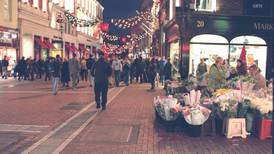 Irish shoppers to spend €2,500 on average this Christmas, survey finds
