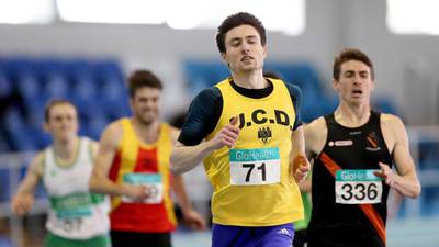 Mark English feels he is on right track for medal at European Indoors