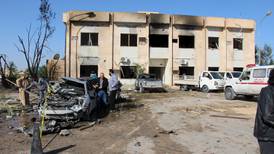 Truck bomb kills nearly 50 at Libyan police academy