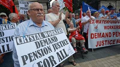 Pension legislation is welcome and long overdue
