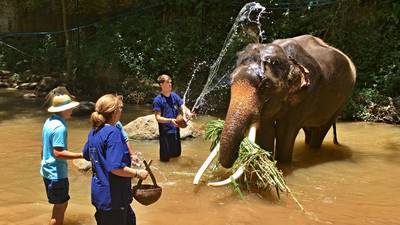 A mother and teen trip to Thailand