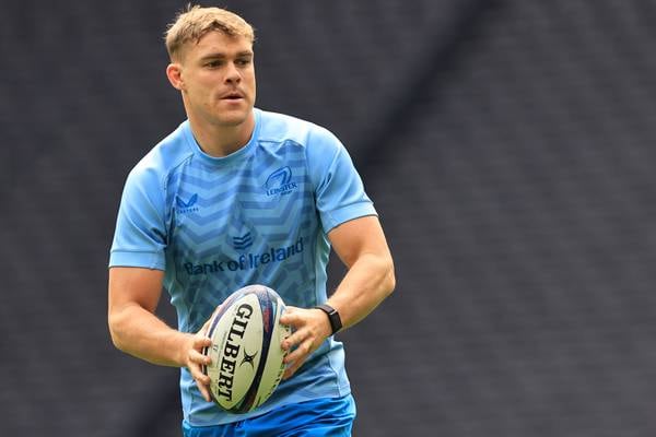 Ringrose could return to help Leinster avoid another upset against Ulster