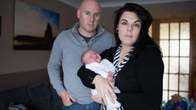 ‘Then we realised we had been robbed while I was giving birth’