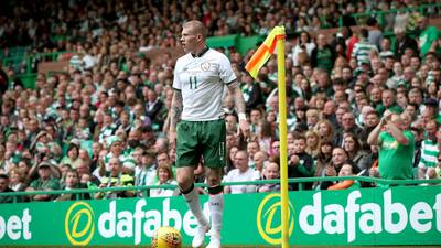 McClean focusing on Ireland friendlies after ‘frustrating’ season at West Brom