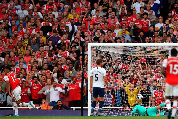 Honours even between Arsenal and Spurs in thrilling derby