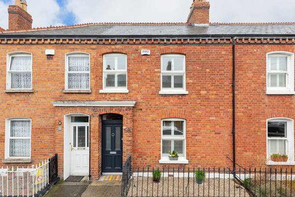 Two-bed in Drumcondra with a bright upgrade for €675,000