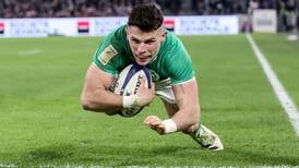 Calvin Nash slots in perfectly to Ireland’s wing and makes Marseille his playground