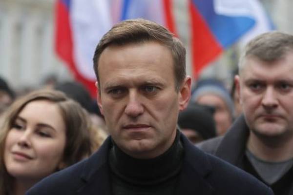 Kremlin critic Navalny was under police surveillance before falling ill