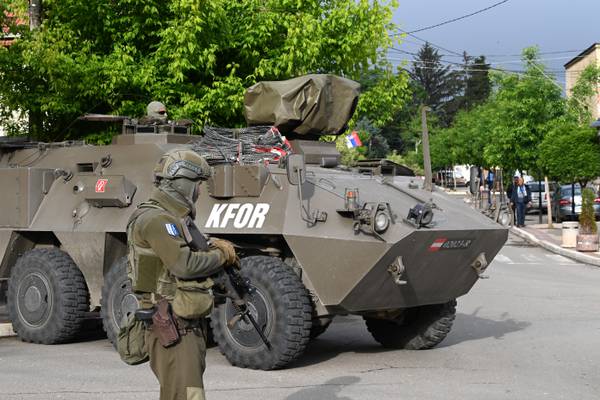 White House warns of ‘unprecedented’ Serbian troop build-up on Kosovo border