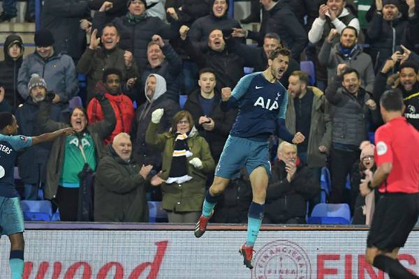 Spurs show no mercy as they stick seven past Tranmere