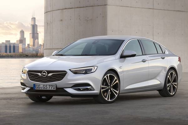 Opel reveals first images of its new Insignia Grand Sport
