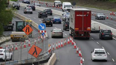 M7 upgrade: Speed restrictions to be lifted on new three-lane carriageway