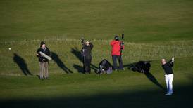 Paul Dunne battles to stay in contention at Dunhill Links