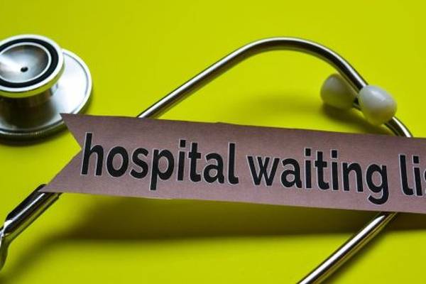 Over 556,000 on waiting lists as hospital delays hit new record