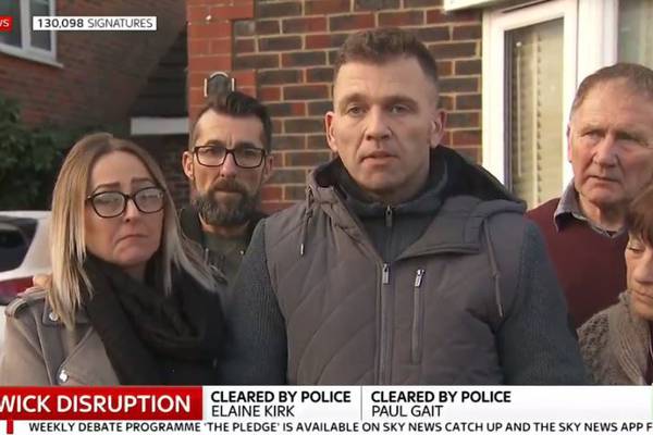 Couple questioned over Gatwick drones feel ‘completely violated’