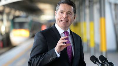 Business figures set out stalls as Donohoe enters Merrion Street