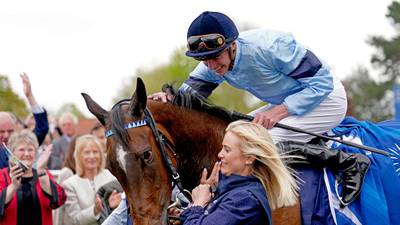 Doyle joins elite group as Cachet triumphs in 1,000 Guineas