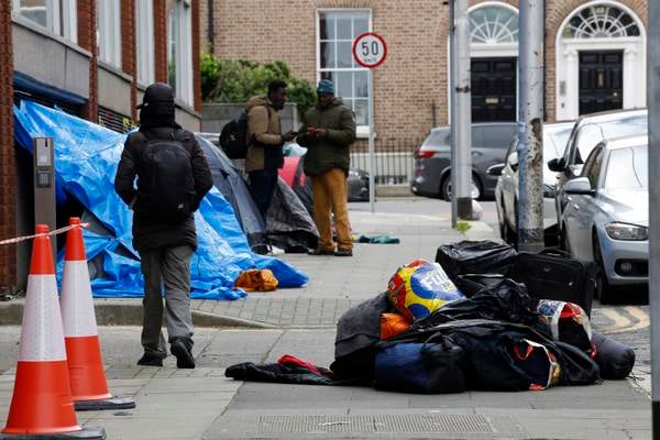 Homeless day services ‘barely managing’ amid surge in numbers needing support  