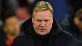 Ronald Koeman low on praise for James McCarthy