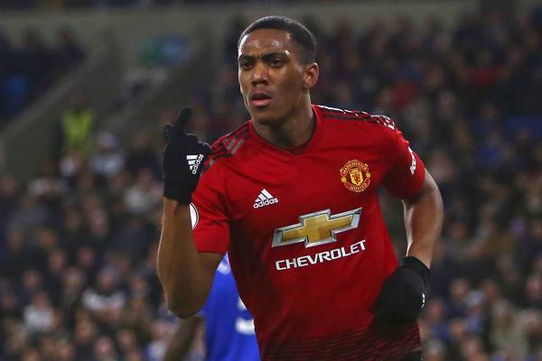 Solskjær challenges Martial to follow Ronaldo’s lead